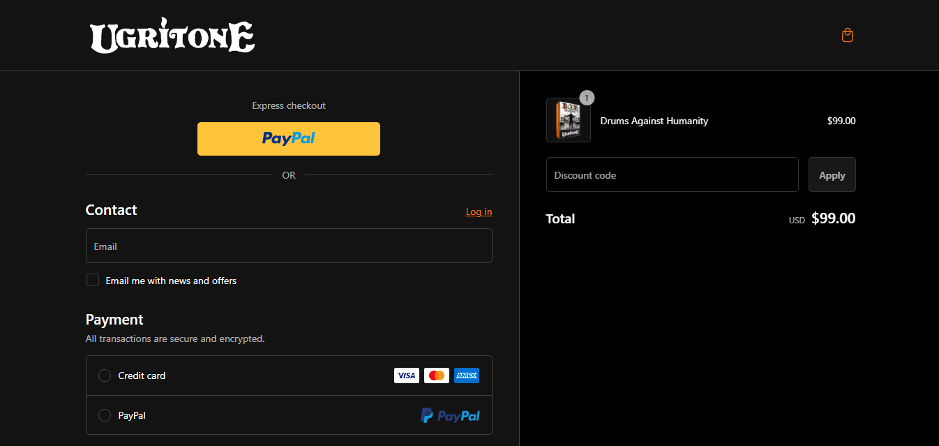 How to apply Ugritone coupon code